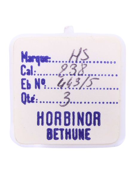 HS 238 - 443 Tirette (à l'unité) - Setting lever (detent) (per unit)