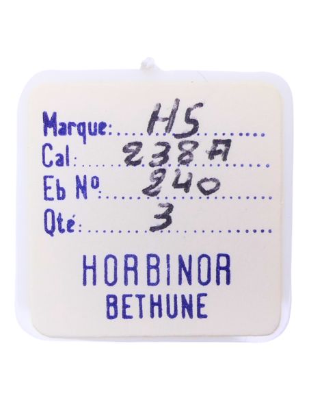 HS 238A - 240 Chaussée - Cannon pinion without clam notch