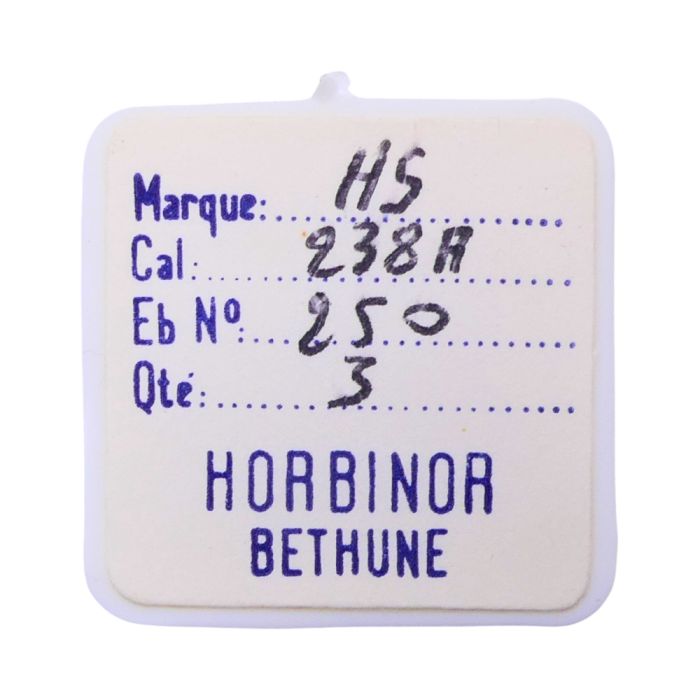 HS 238A - 250 Roue des heures (à l'unité) - Hour wheel (per unit)