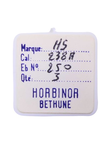 HS 238A - 250 Roue des heures (à l'unité) - Hour wheel (per unit)