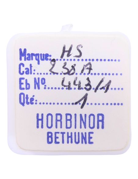 HS 238A - 443 Tirette (à l'unité) - Setting lever (detent) (per unit)