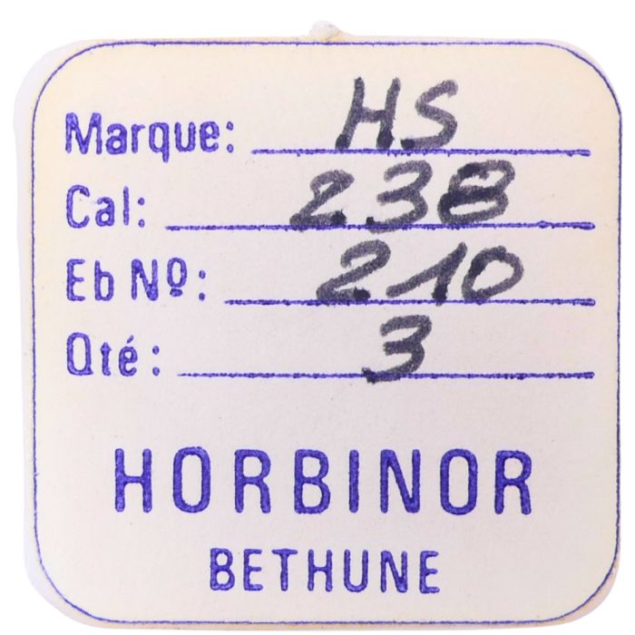 HS 23B - 210 Roue moyenne (à l'unité) - Third wheel and pinion (per unit)