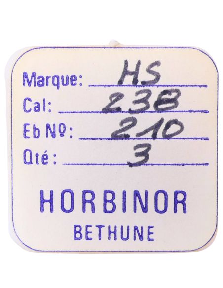 HS 23B - 210 Roue moyenne (à l'unité) - Third wheel and pinion (per unit)