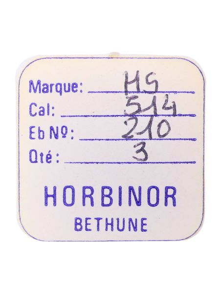 HS 514 - 210 Roue moyenne (à l'unité) - Third wheel and pinion (per unit)