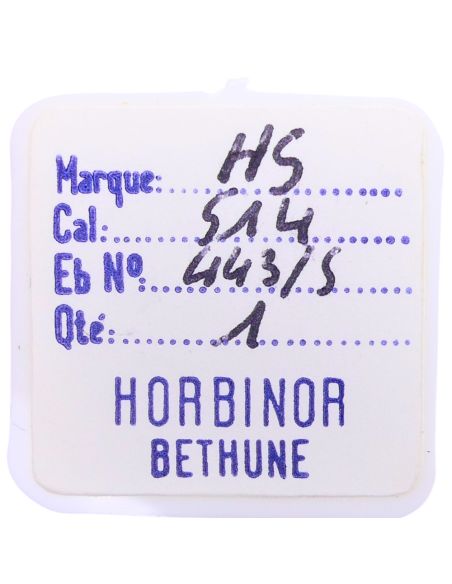 HS 514 - 443 Tirette (à l'unité) - Setting lever (detent) (per unit)