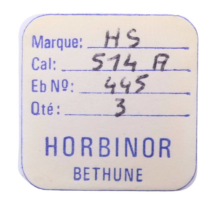 HS 514A - 445 Ressort de tirette - Setting lever spring