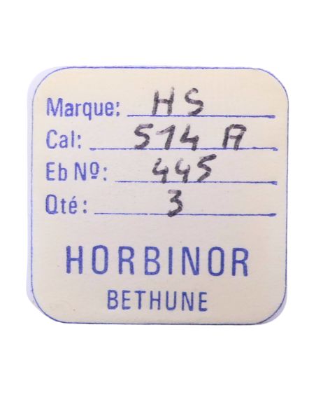 HS 514A - 445 Ressort de tirette - Setting lever spring