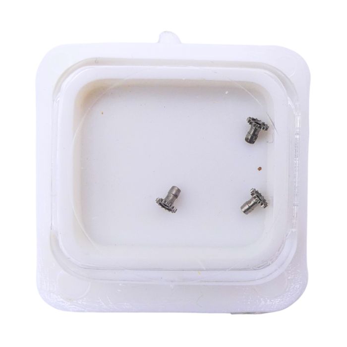 HS 62 - 245 Chaussée lanternée pour seconde au centre (à l'unité) - Cannon pinion with clam notch for sweep second (per unit)