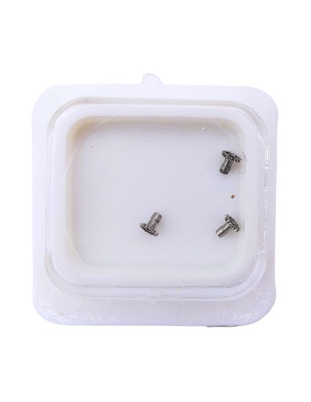 HS 62 - 245 Chaussée lanternée pour seconde au centre (à l'unité) - Cannon pinion with clam notch for sweep second (per unit)