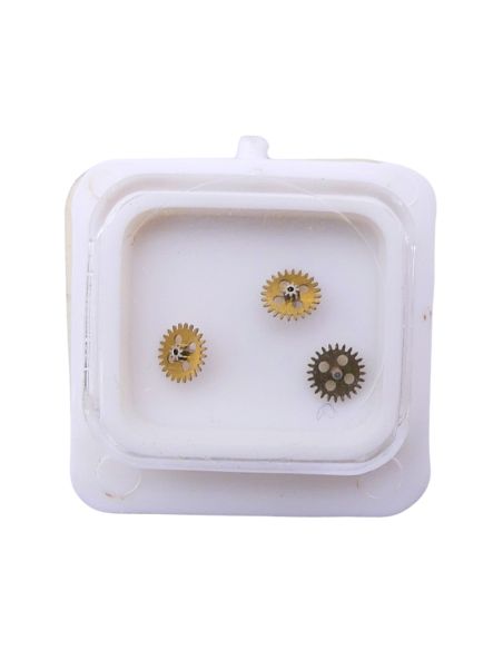 HS 803DG - 242 Chaussée avec roue entraîneuse (à l'unité) - Cannon pinion with driving wheel (per unit)