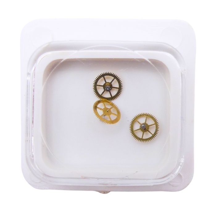 HS 81 - 220 Roue de seconde court pivot (à l'unité) - Fourth wheel and pinion without second hand bit (per unit)