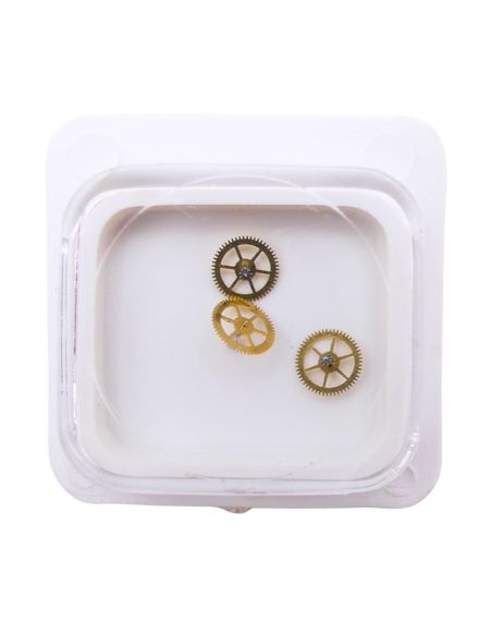 HS 81 - 220 Roue de seconde court pivot (à l'unité) - Fourth wheel and pinion without second hand bit (per unit)