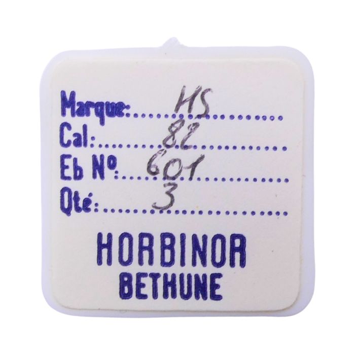 HS 82 - 601 Pierre de roue de centre dessous (à l'unité) - Jewel for center wheel lower (per unit)