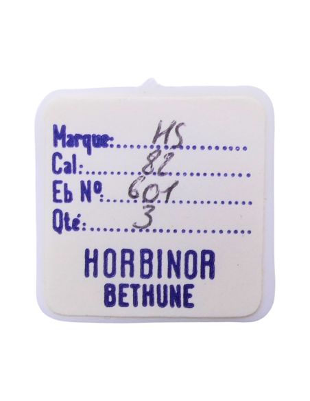 HS 82 - 601 Pierre de roue de centre dessous (à l'unité) - Jewel for center wheel lower (per unit)