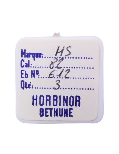 HS 82 - 612 Pierre de roue de seconde au centre dessus (à l'unité) - Jewel for sweep second wheel upper (per unit)