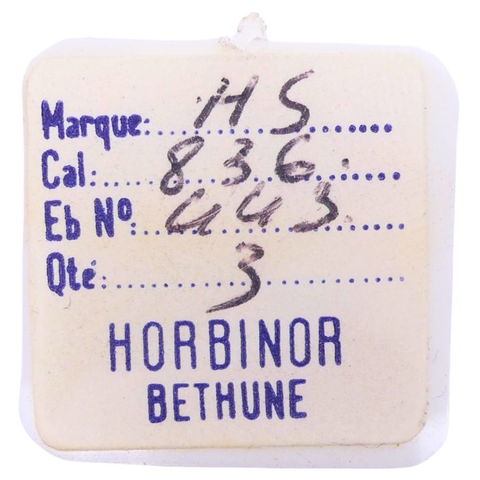 HS 836 - 443 Tirette (à l'unité) - Setting lever (detent) (per unit)