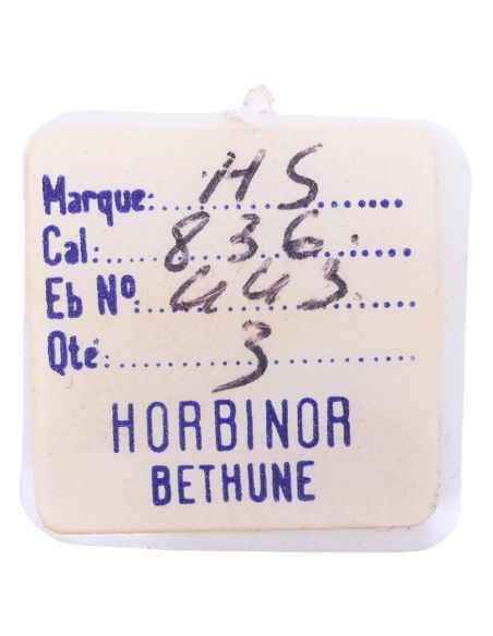 HS 836 - 443 Tirette (à l'unité) - Setting lever (detent) (per unit)