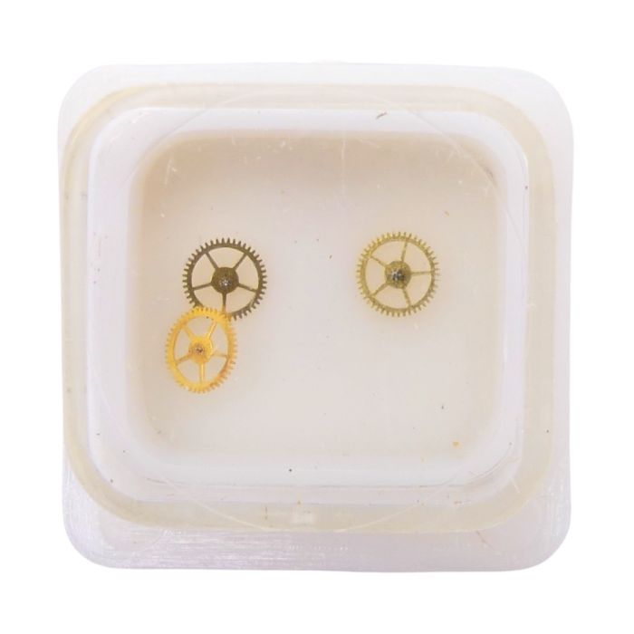 HS 8B - 220 Roue de seconde court pivot (à l'unité) - Fourth wheel and pinion without second hand bit (per unit)