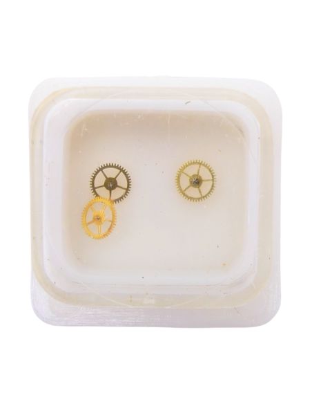 HS 8B - 220 Roue de seconde court pivot (à l'unité) - Fourth wheel and pinion without second hand bit (per unit)