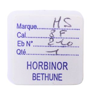 HS 8F - 210 Roue moyenne (à l'unité) - Third wheel and pinion (per unit)