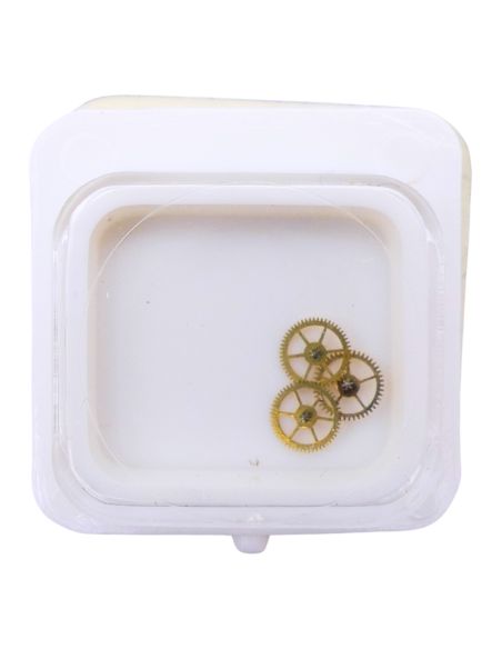 HS 8F - 220 Roue de seconde, court pivot (à l'unité) - Fourth wheel and pinion, without second hand bit (per unit)
