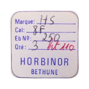HS 8F - 250 Roue des heures (à l'unité) - Hour wheel (per unit)