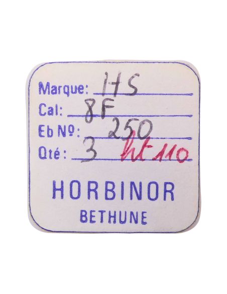 HS 8F - 250 Roue des heures (à l'unité) - Hour wheel (per unit)