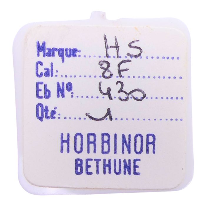 HS 8F - 430 Ressort de cliquet (à l'unité) - Click spring (per unit)