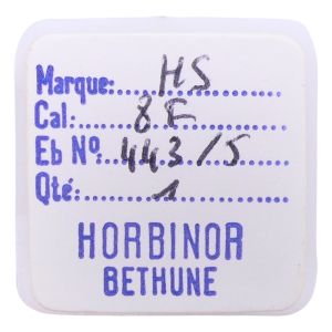 HS 8F - 443 Tirette (à l'unité) - Setting lever (detent) (per unit)