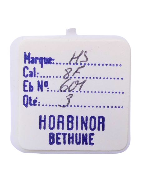 HS 8F - 601 Pierre de roue de centre dessous (à l'unité) - Jewel for center wheel lower (per unit)