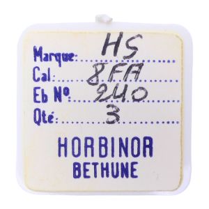 HS 8FA - 240 Chaussée - Cannon pinion without clam notch