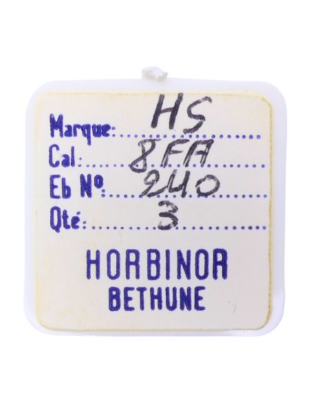 HS 8FA - 240 Chaussée - Cannon pinion without clam notch