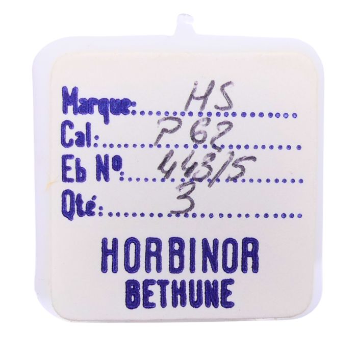 HS P62 - 443 Tirette (à l'unité) - Setting lever (detent) (per unit)