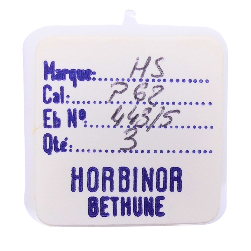 Balancier HS P62 Pour Montre Lorsa - Avec Coq, Platine, Tirette, Roue Minuterie
