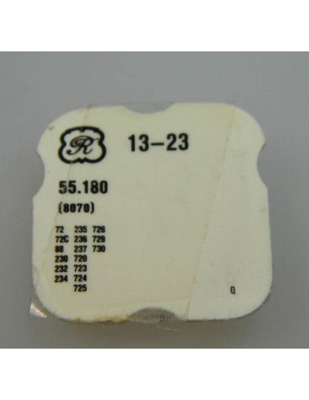 Valjoux 23 roue à colonnes