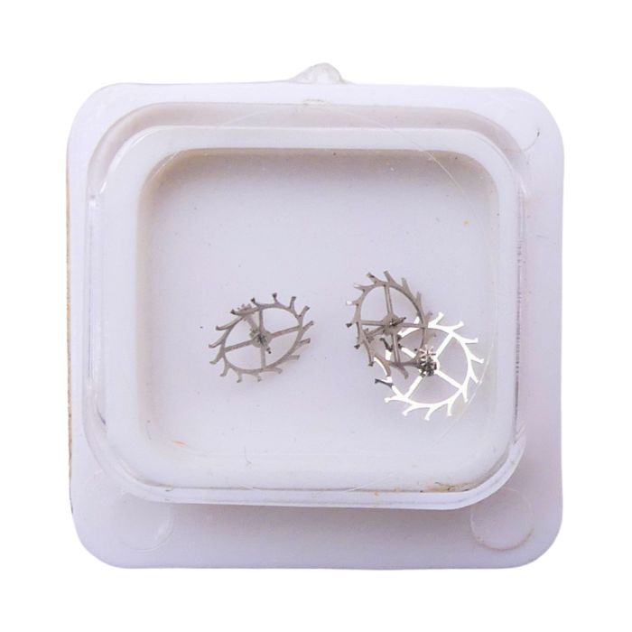 HS P62 - 705 Roue d'ancre pivotée (à l'unité) - Escape wheel and pinion with straight pivots (per unit)