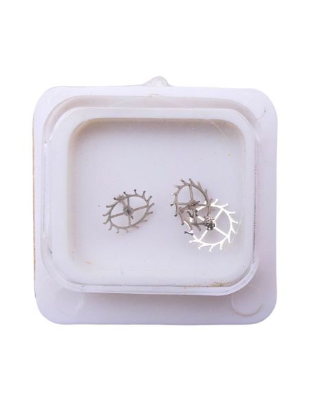 HS P62 - 705 Roue d'ancre pivotée (à l'unité) - Escape wheel and pinion with straight pivots (per unit)