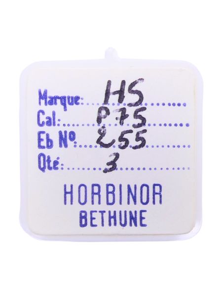 HS P75 - 255 Roue des heures pour seconde au centre - Hour wheel for sweep second