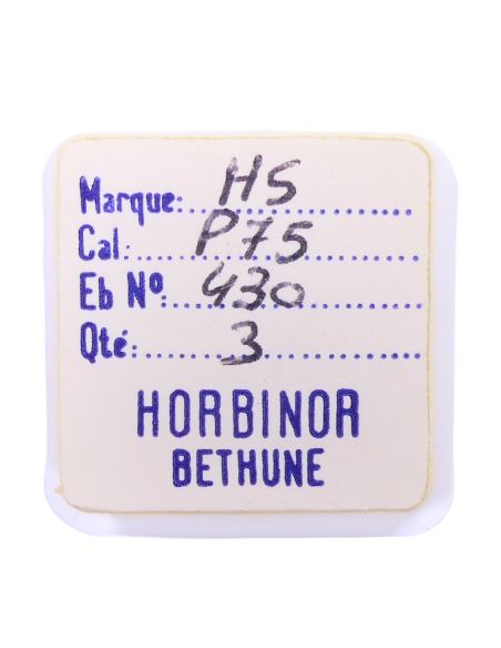 HS P75 - 430 Ressort de cliquet (à l'unité) - Click spring (per unit)