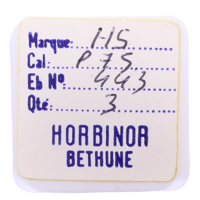 HS P75 - 443 Tirette (à l'unité) - Setting lever (detent) (per unit)