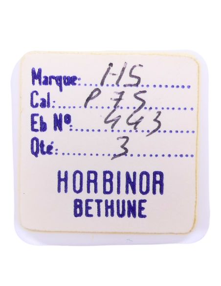HS P75 - 443 Tirette (à l'unité) - Setting lever (detent) (per unit)