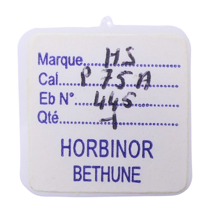 HS P75A - 445 Ressort de tirette - Setting lever spring