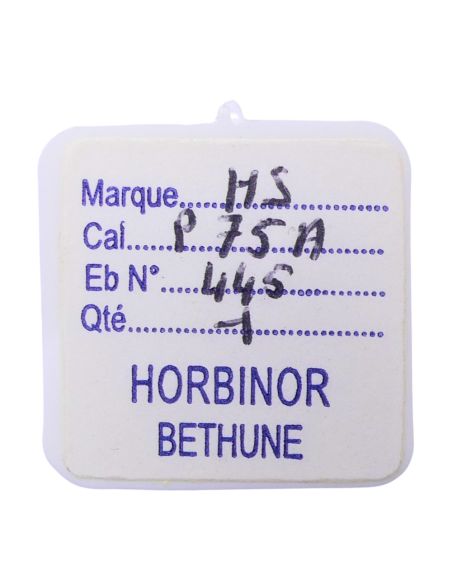 HS P75A - 445 Ressort de tirette - Setting lever spring