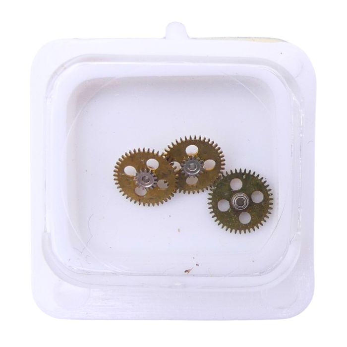 HS P75ADI - 245 Chaussée lanternée pour seconde au centre (à l'unité) - Cannon pinion with clam notch for sweep second (per unit