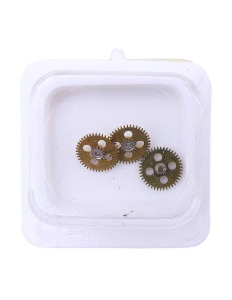 HS P75ADI - 245 Chaussée lanternée pour seconde au centre (à l'unité) - Cannon pinion with clam notch for sweep second (per unit