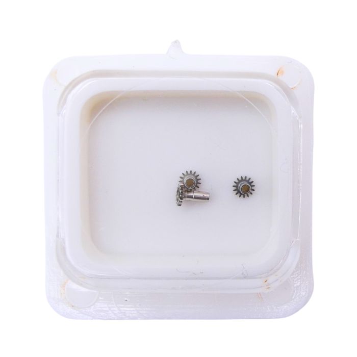 HSP 76 - 245 Chaussée lanternée pour seconde au centre (à l'unité) - Cannon pinion with clam notch for sweep second (per unit)