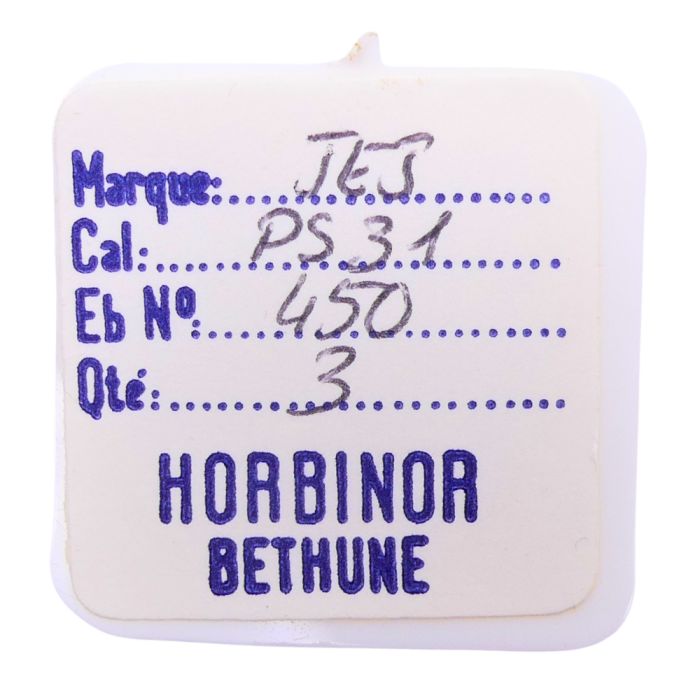 JEJ PS31 - 450 Renvoi - Setting wheel