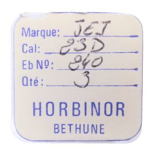 JEJ 23D - 240 Chaussée - Cannon pinion