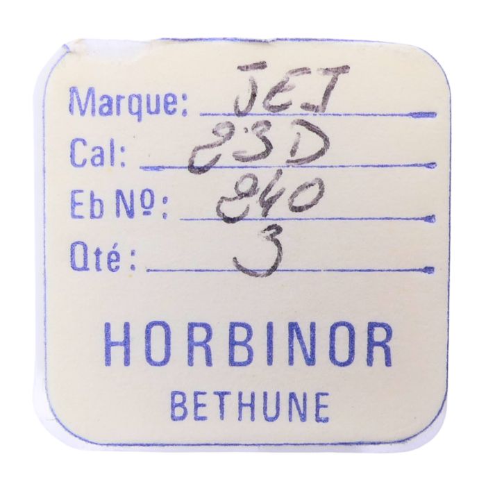 JEJ 23D - 240 Chaussée - Cannon pinion without clam notch