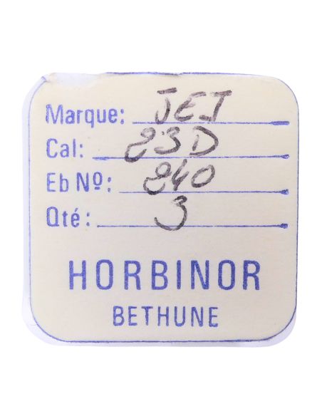 JEJ 23D - 240 Chaussée - Cannon pinion without clam notch